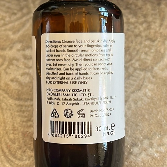 Brand New Set of 2 Vitamin C Facial Serum Brightening Firming Lifting Hydrating - Picture 5 of 12